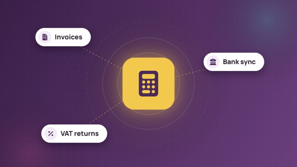Accounting and tax automation: invoices, bank sync, VAT returns