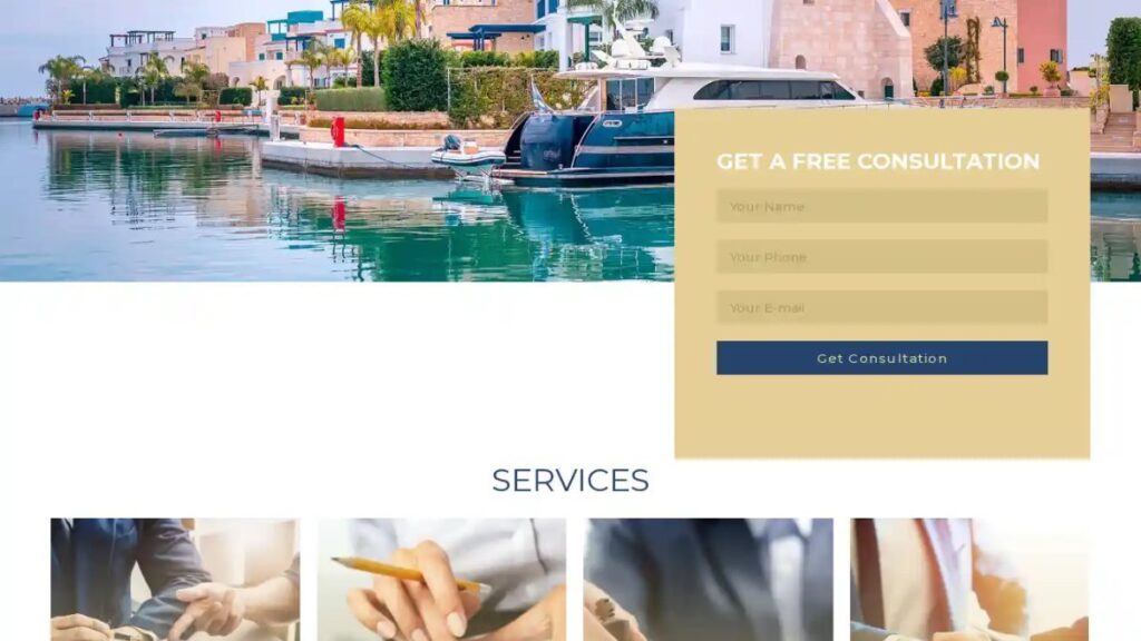 Arcisco Audit website homepage, designed and built by Ufly Creative